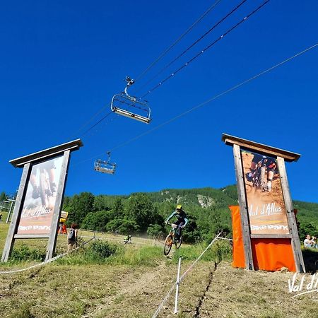 Studio Chaleureux A La Foux D'Allos Exterior foto
