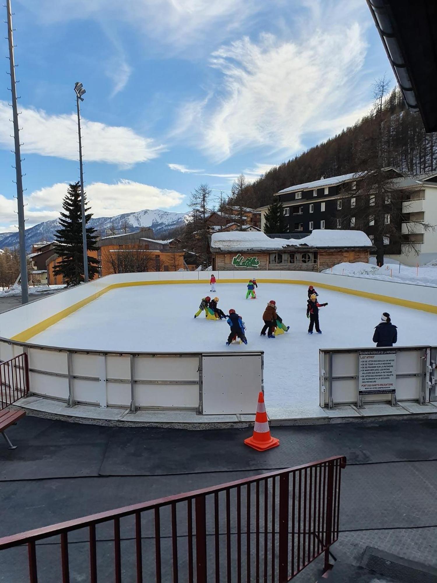 Studio Chaleureux A La Foux D'Allos Exterior foto