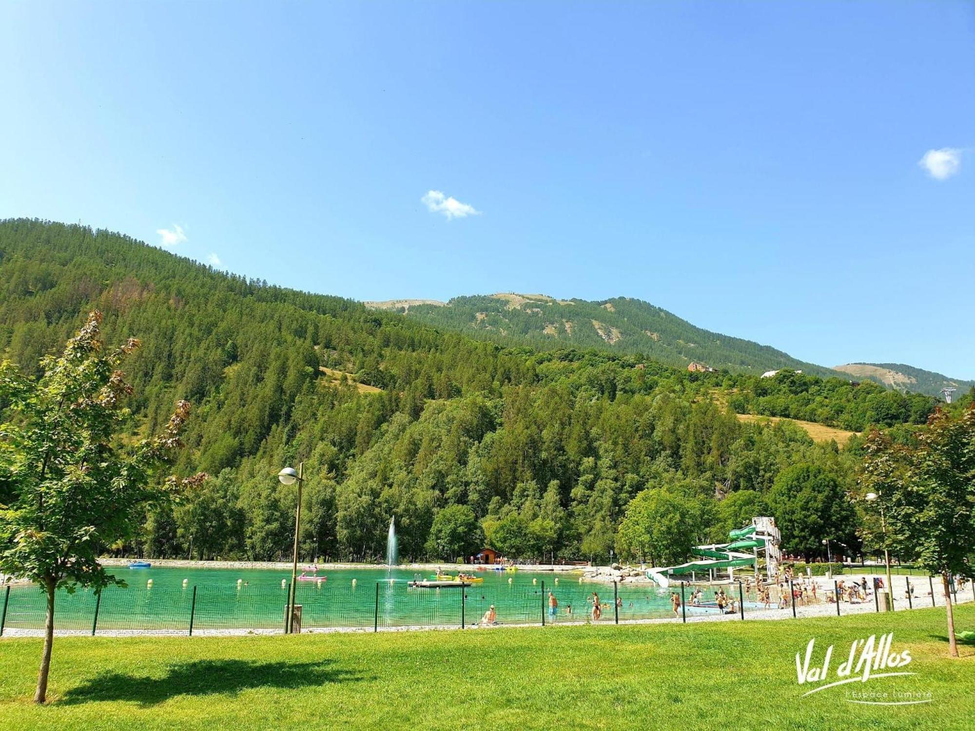 Studio Chaleureux A La Foux D'Allos Exterior foto